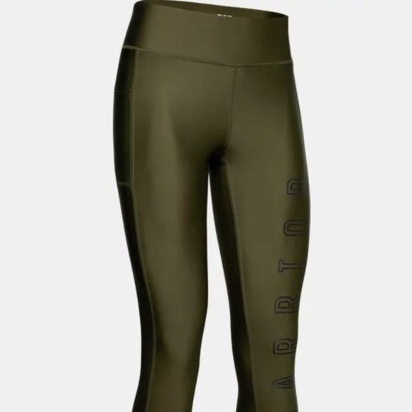 Under Armour Green Leggings - Picture 1 of 5